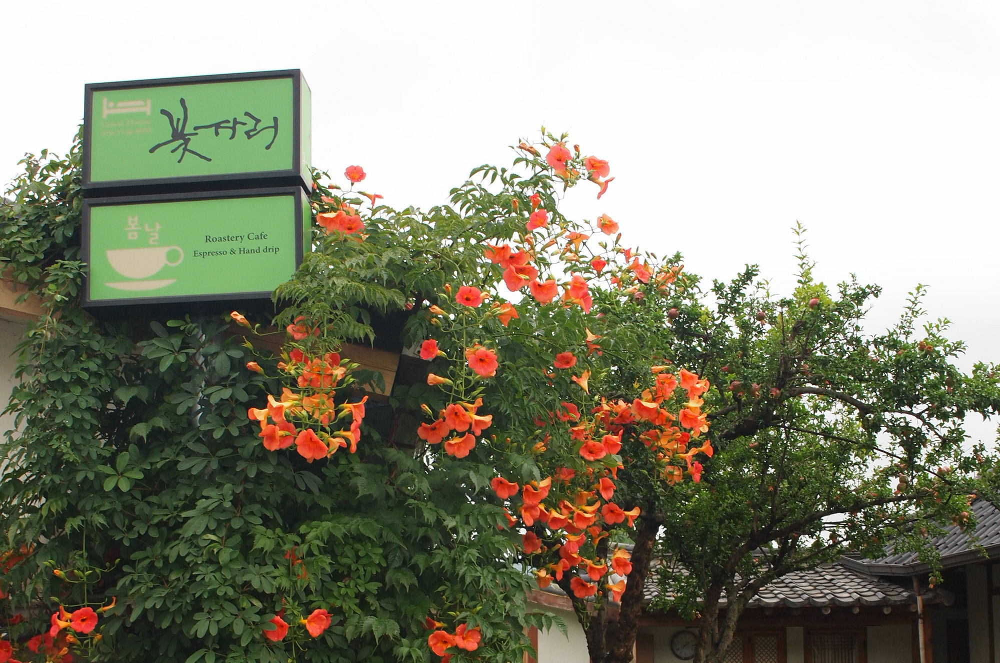 Floral Space Hanok Guesthouse Гиеонгджу Екстериор снимка